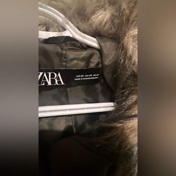 Zara poncho coat - Picture 4 of 6